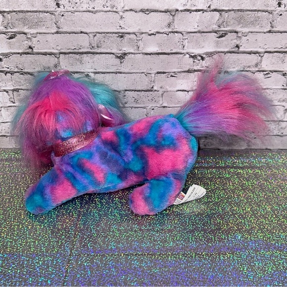 Puppy Surprise ELIZA Cotton Candy Pink Blue Purple 12 in. Plush No Puppies - Picture 12 of 16
